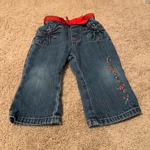 Decorative jeans